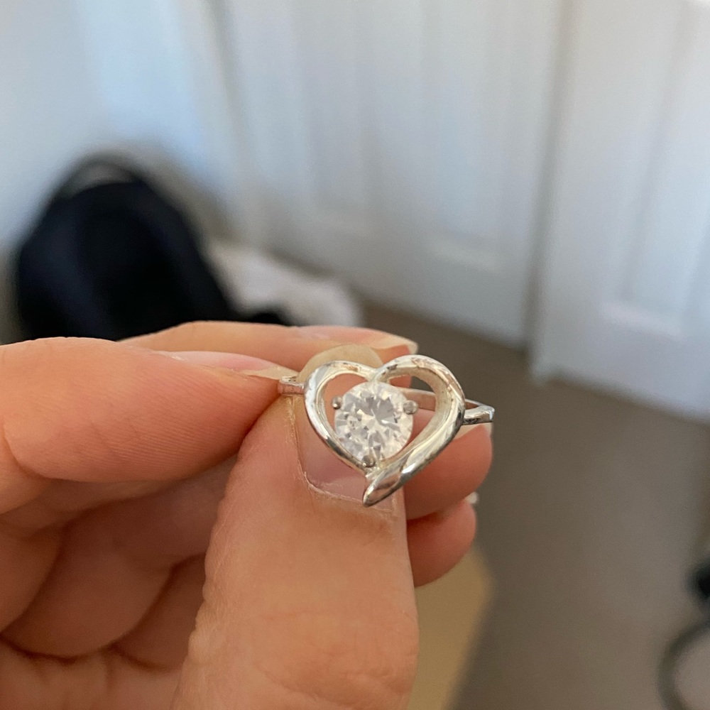 Sterling silver ring